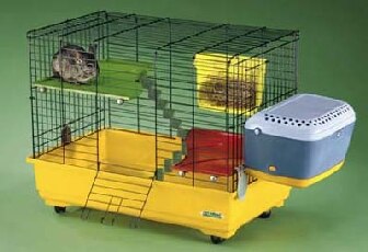 Benny 80 Ferret / Chinchilla / Rabbit Cage 80x48.5x64cm